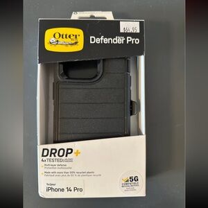 OtterBox Defender Pro Rugged Black Case